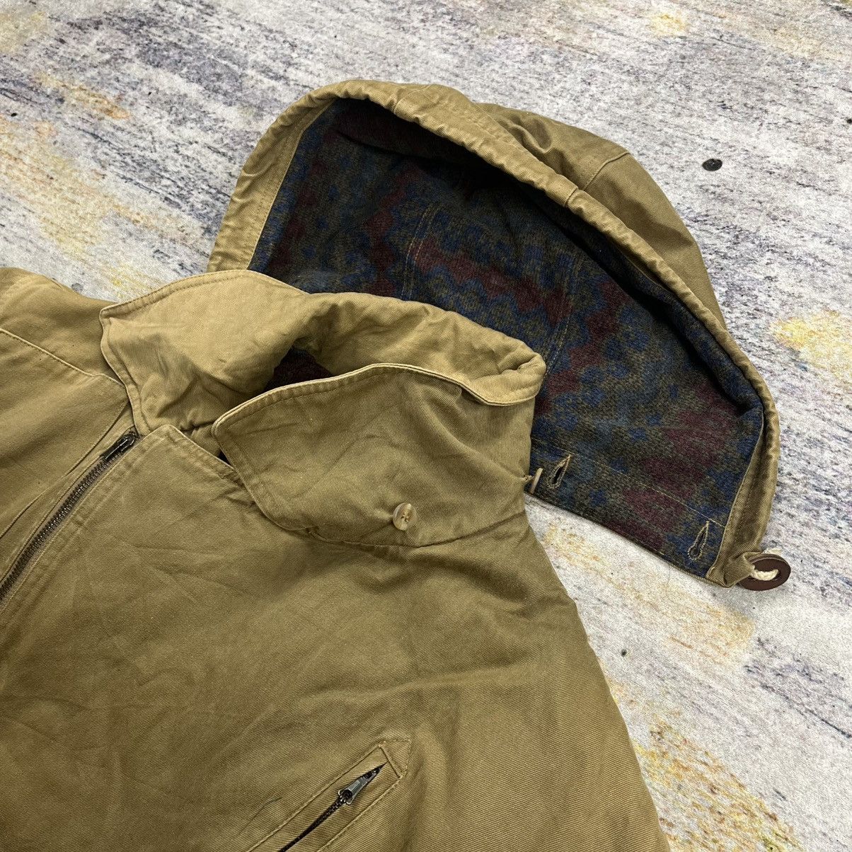 Missoni Vintage Example by missoni asymmetrical hooded jacket Size US M / EU 48-50 / 2 - 6 Thumbnail