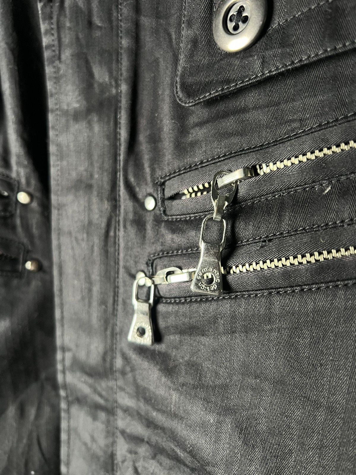 KMRii Vkei Semantic Design Seditionaries Bondage Biker Jacket Size US M / EU 48-50 / 2 - 4 Thumbnail