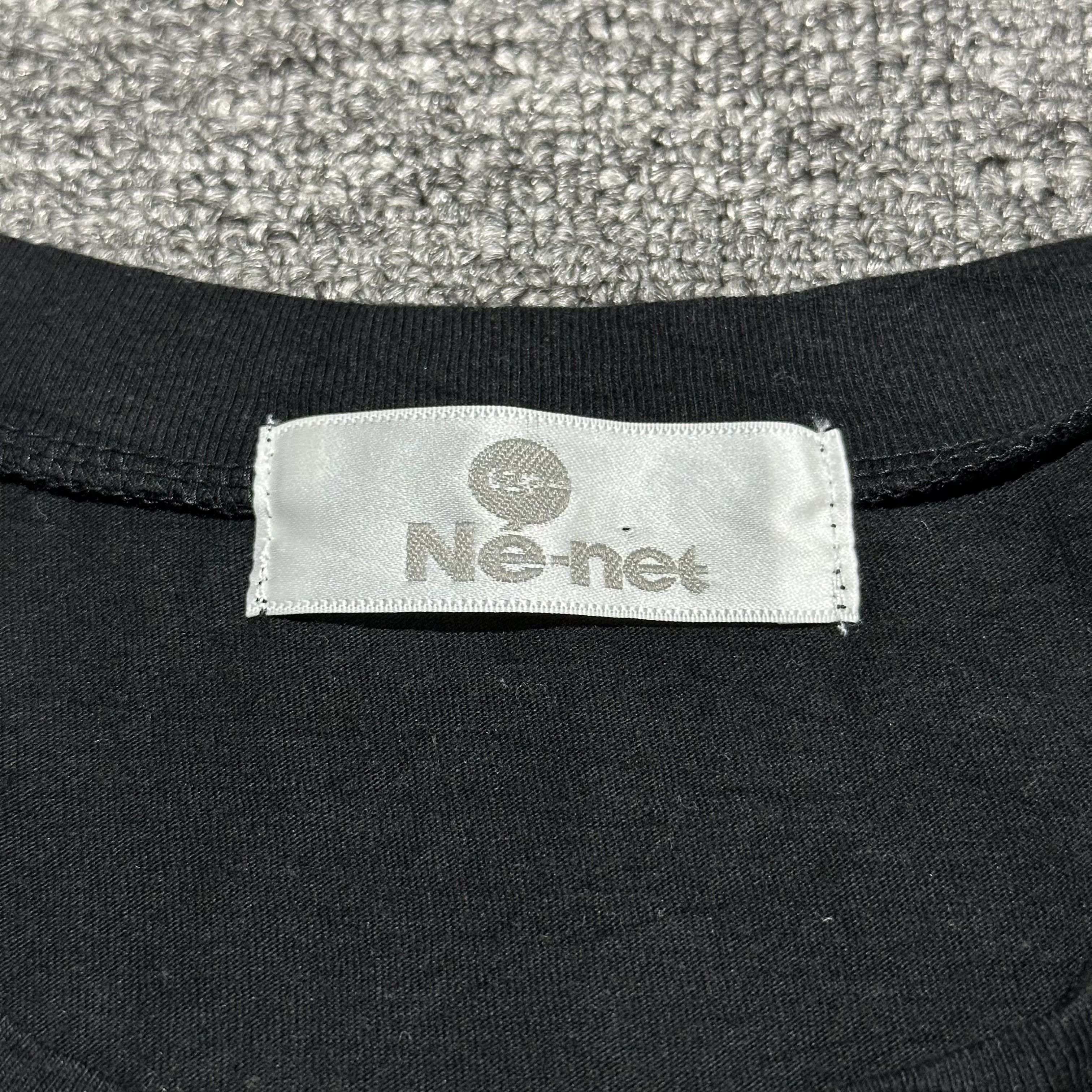Issey Miyake × Ne-Net Ne-Net by Issey Miyake Tee Size US L / EU 52-54 / 3 - 4 Thumbnail
