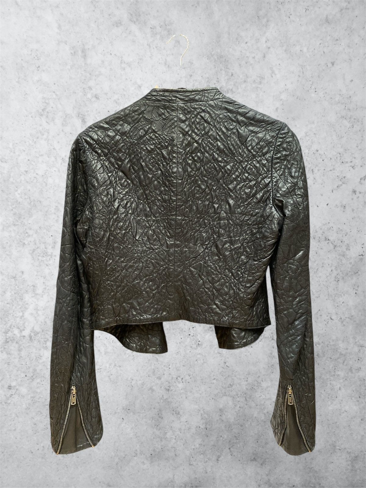Yves Saint Laurent Yves Saint Laurent Tom Ford Era Leather Jacket Size US S / EU 44-46 / 1 - 2 Thumbnail