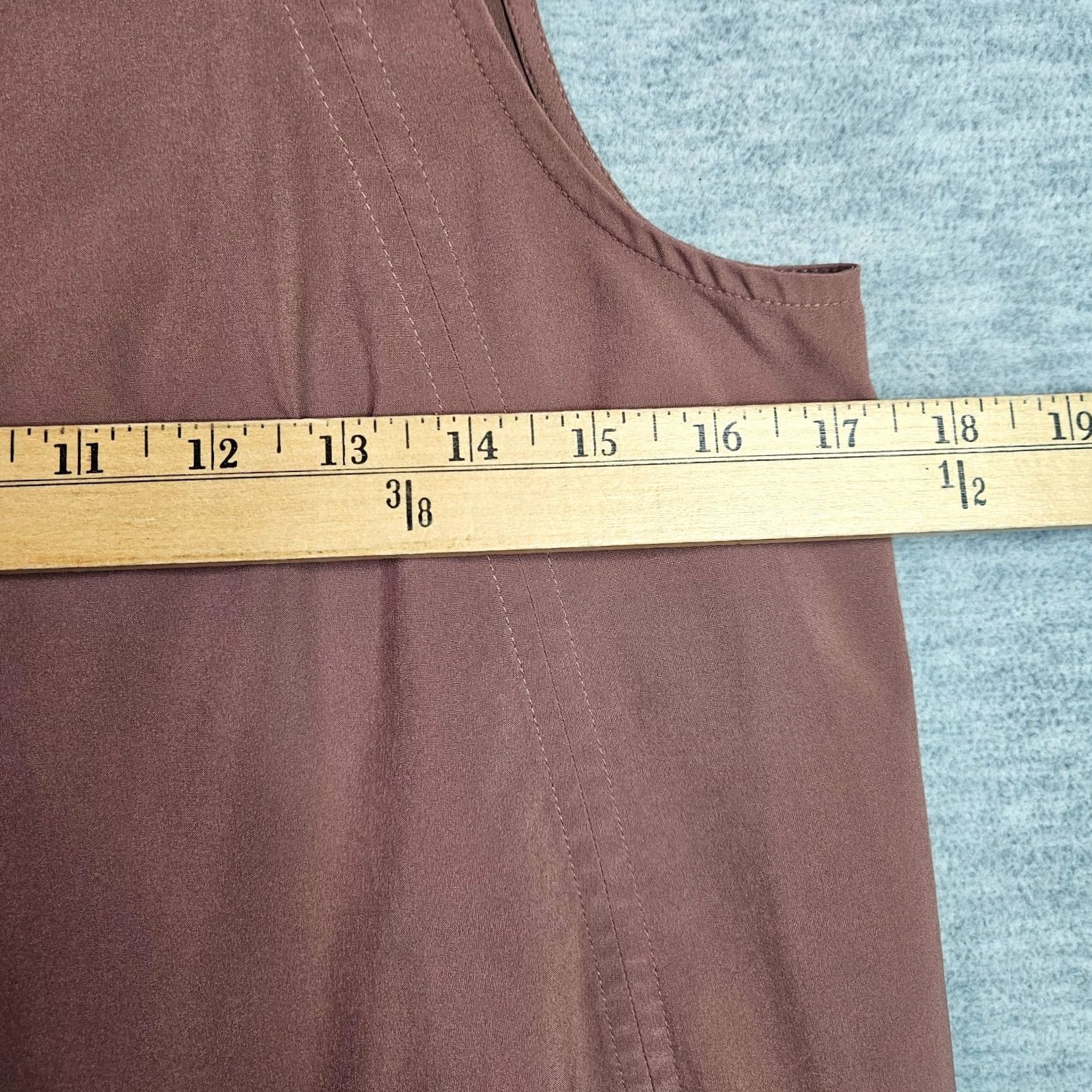 Athleta Athleta Tank XS Womens Brown Sleeveless Athletic Casual Shirt Shirt Tank Top Solid Polyester Athletic Fit XS Womens Boutiques 90s? Size XS / US 0-2 / IT 36-38 - 2 Thumbnail