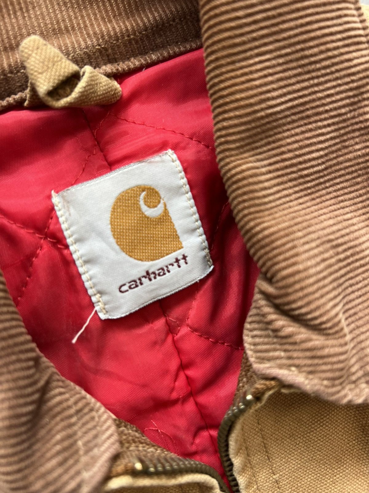 Carhartt × Vintage Dusty tan vintage carhartt quilted line Detroit - L Size US L / EU 52-54 / 3 - 4 Thumbnail