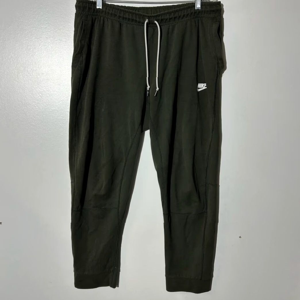 Nike Nike Sportswear Club Green Fleece Taper Ankle Sweatpants Men XL Size US 36 / EU 52 - 2 Thumbnail