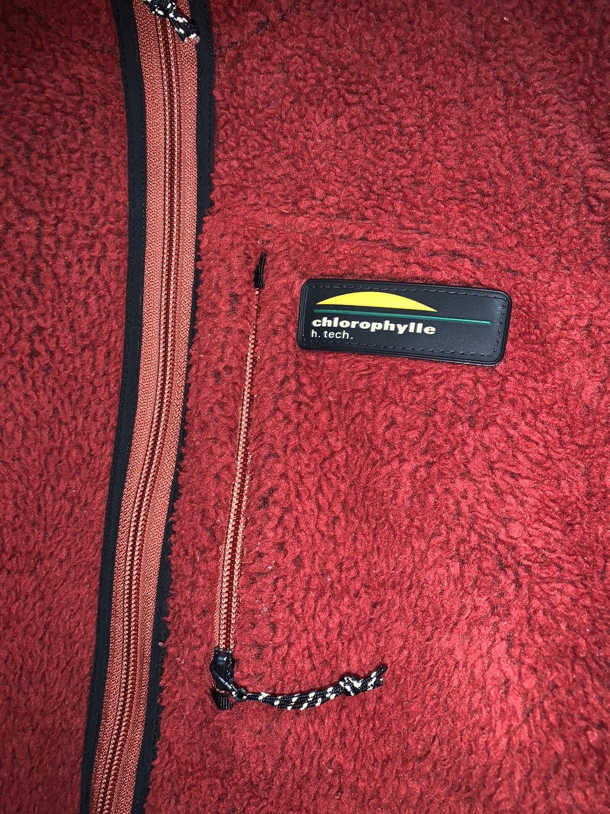Polartec Chlorophylle Dip pile Pocket fleece jacket Size US M / EU 48-50 / 2 - 2 Thumbnail