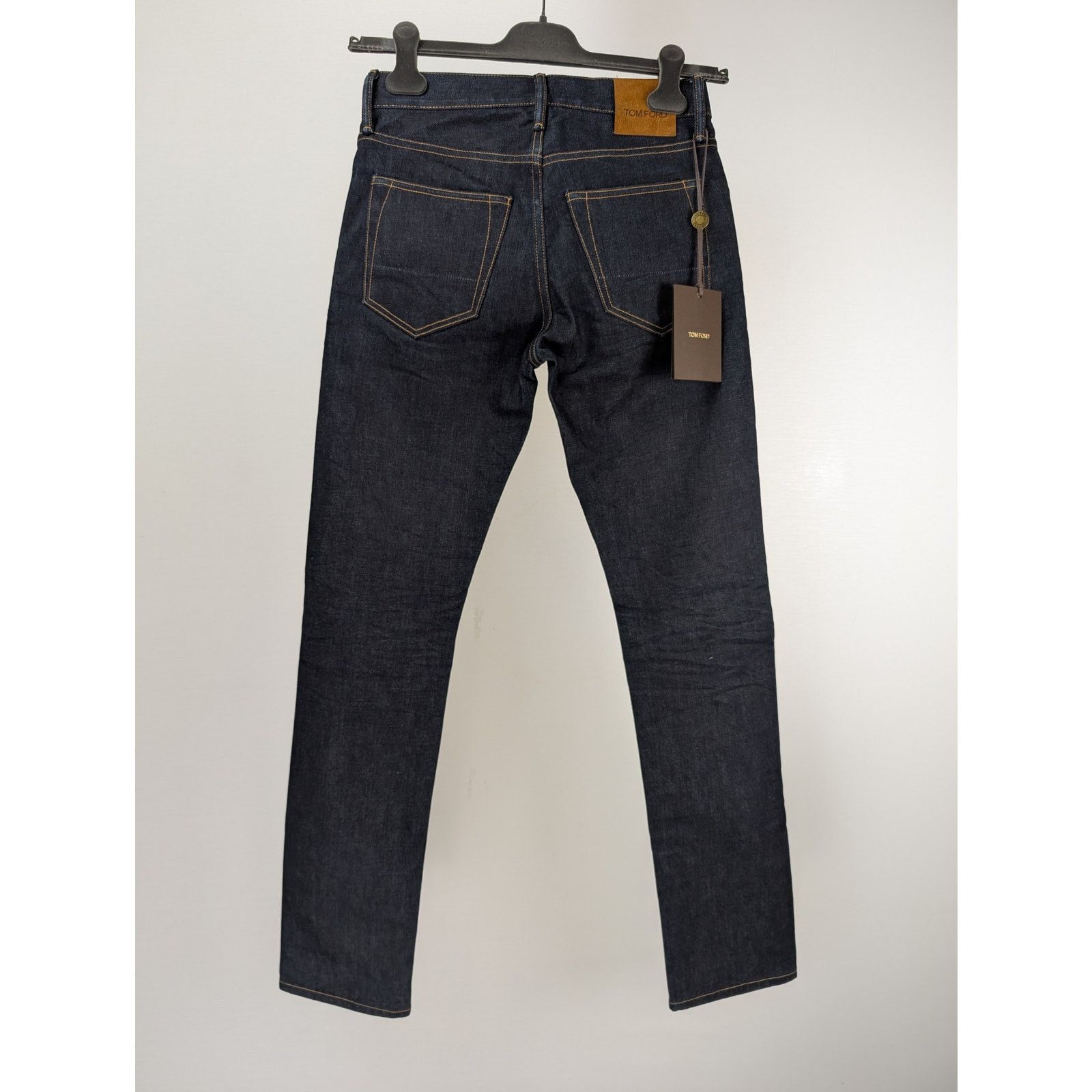 Tom Ford o1rshd1 Q:2 / Straight Denim Jeans in Blue 29 Size US 29 - 8 Thumbnail