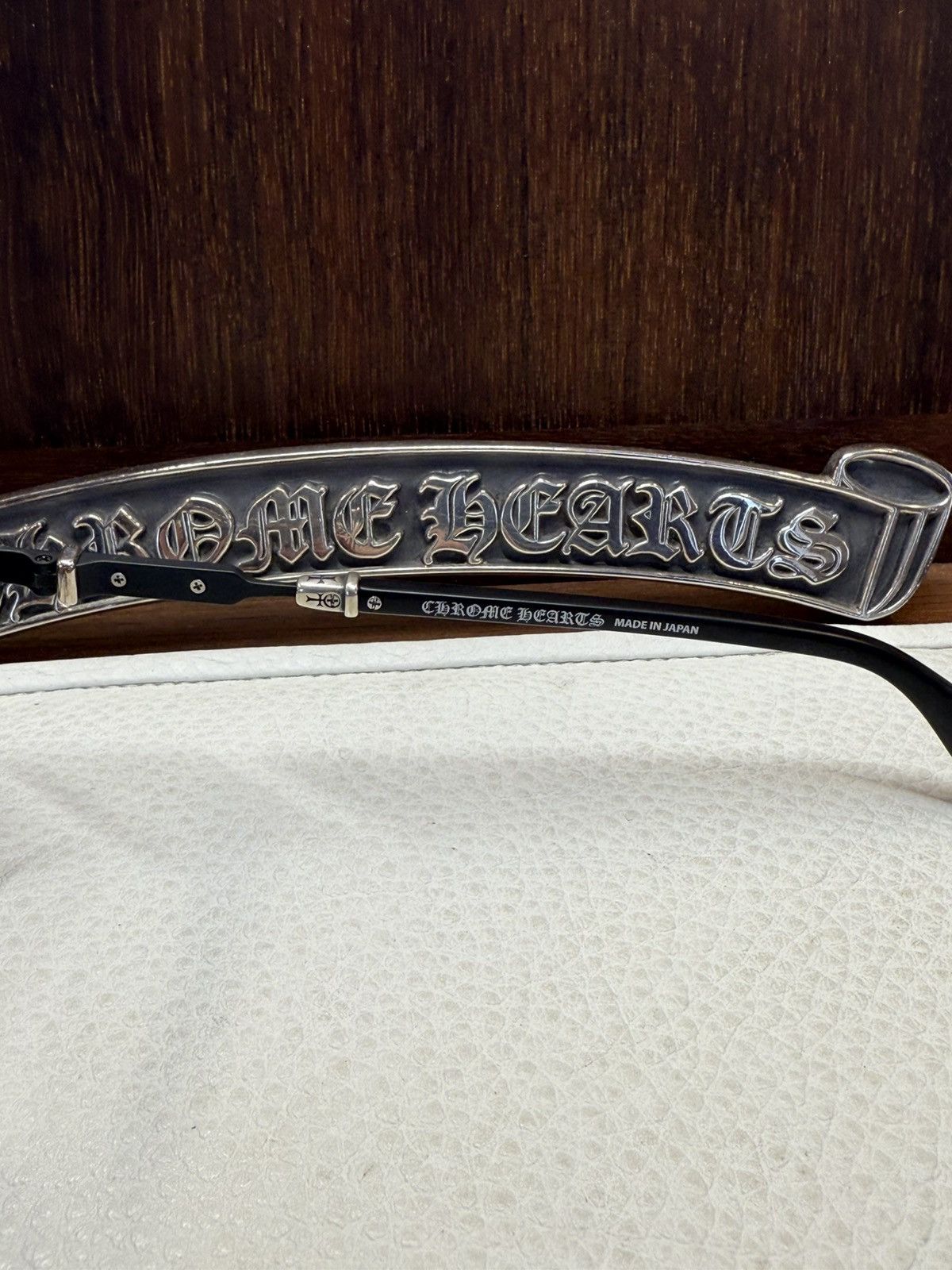 Chrome Hearts Chrome Hearts Vertical Smile II Sunglasses Size ONE SIZE - 10 Thumbnail