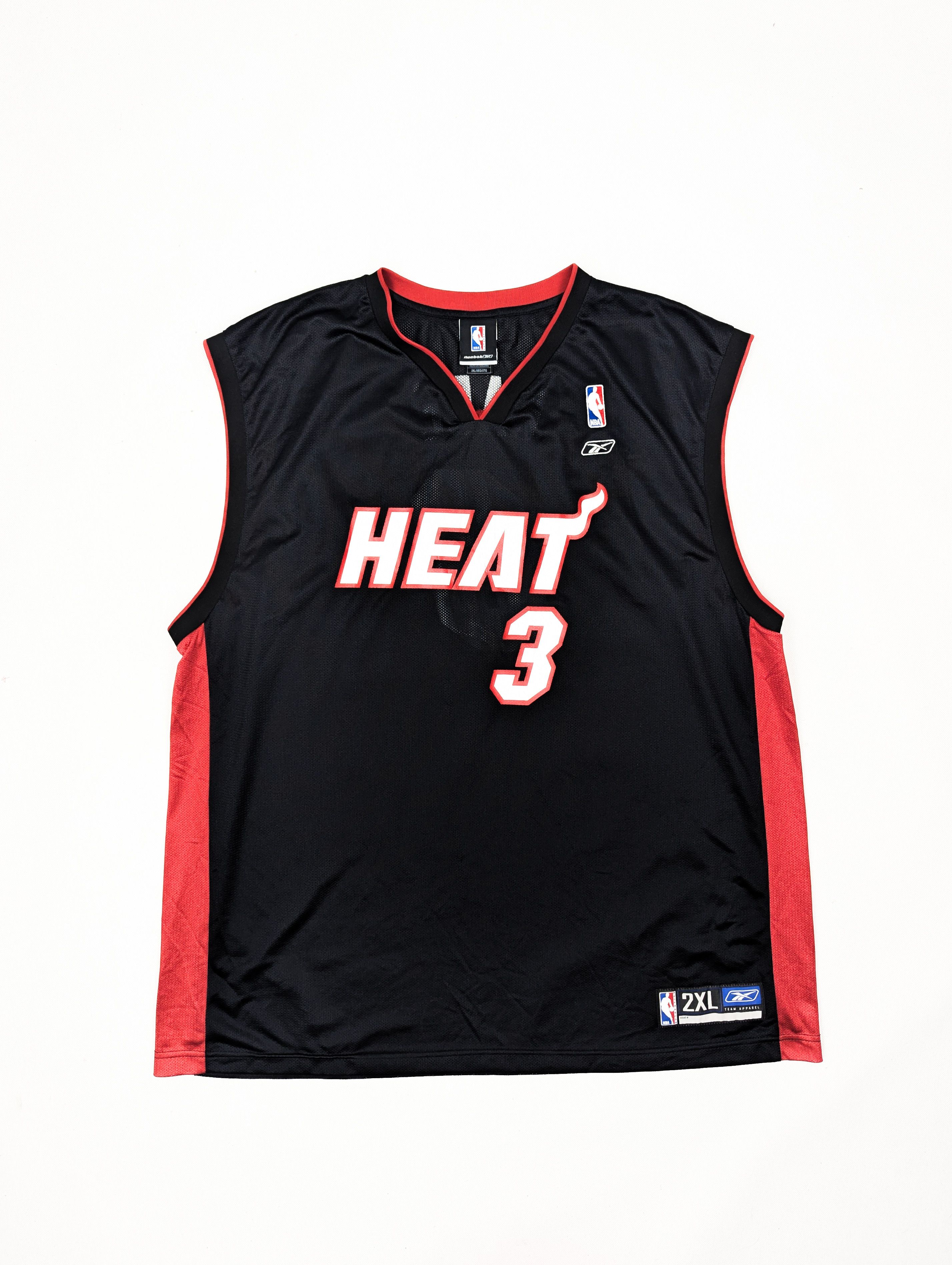NBA × Reebok Reebok Wade NBA Miami Heat XXL jersey Size US XXL / EU 58 / 5 - 1 Thumbnail