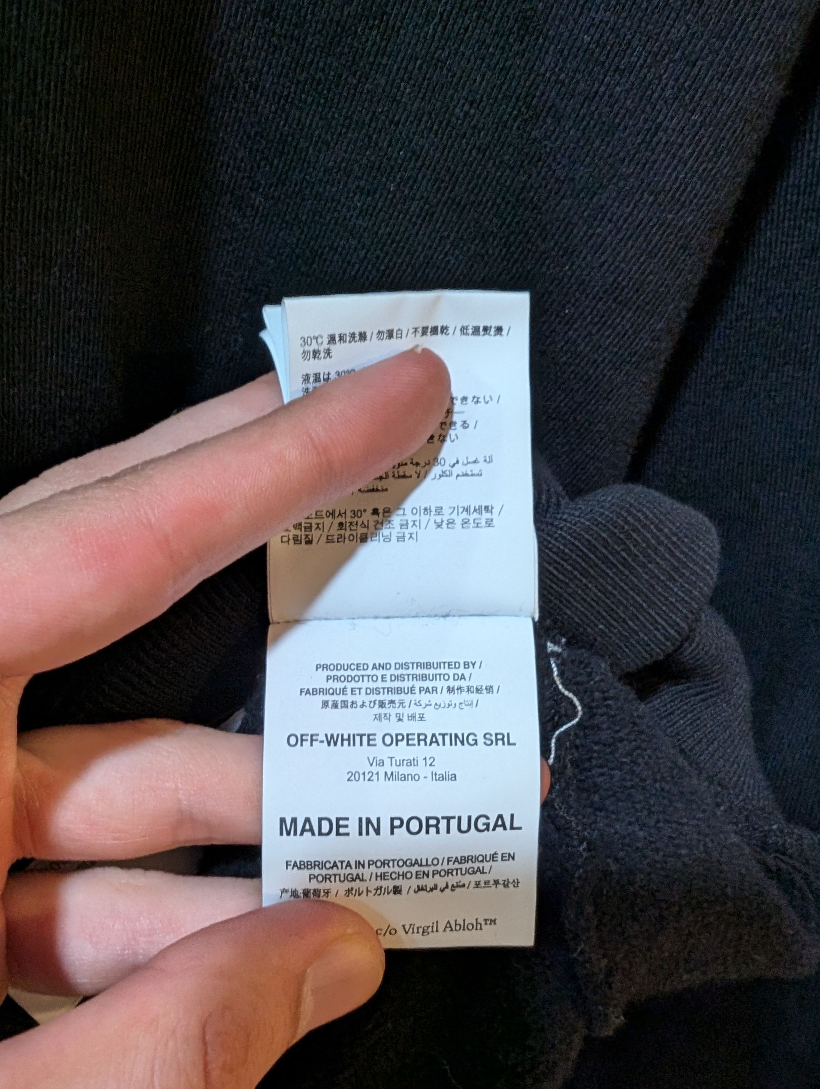 Off-White Degrade Gradient Arrows Hoodie Size US M / EU 48-50 / 2 - 9 Thumbnail