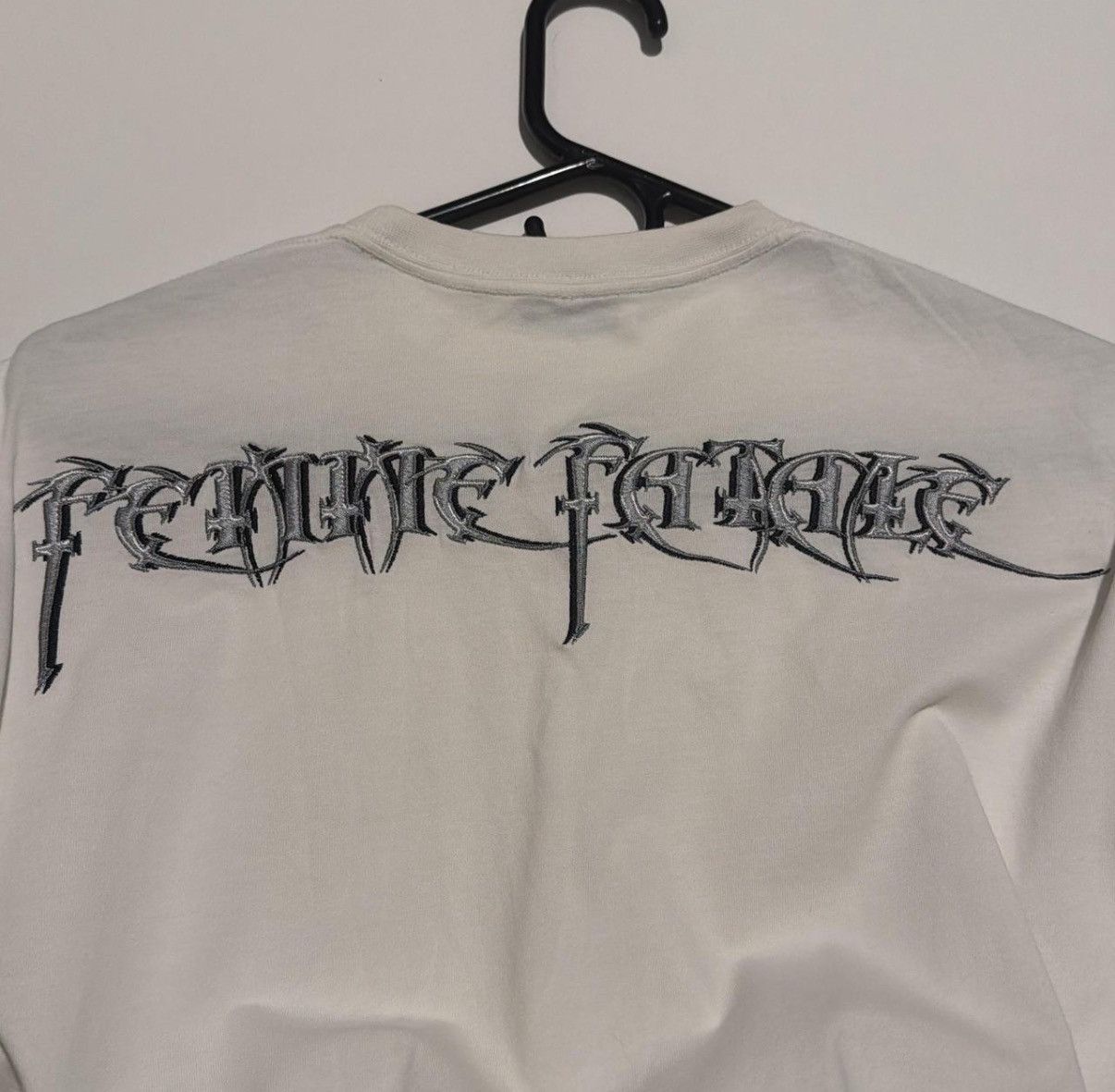 Balenciaga Balenciaga Femme Fatale white T Size US S / EU 44-46 / 1 - 4 Thumbnail