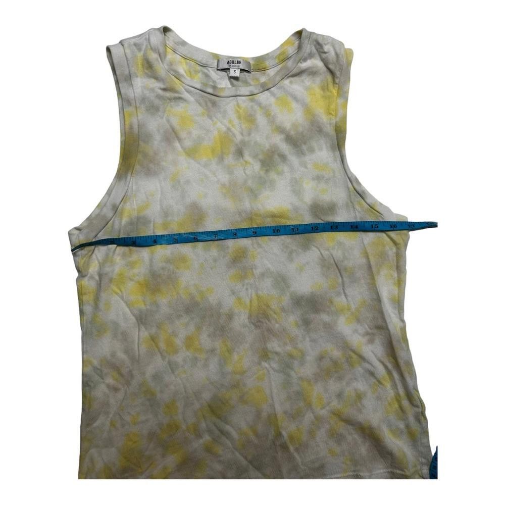 Agolde Agolde l Tie Dyed Ameenah Muscle Tank Small Size S / US 4 / IT 40 - 5 Thumbnail
