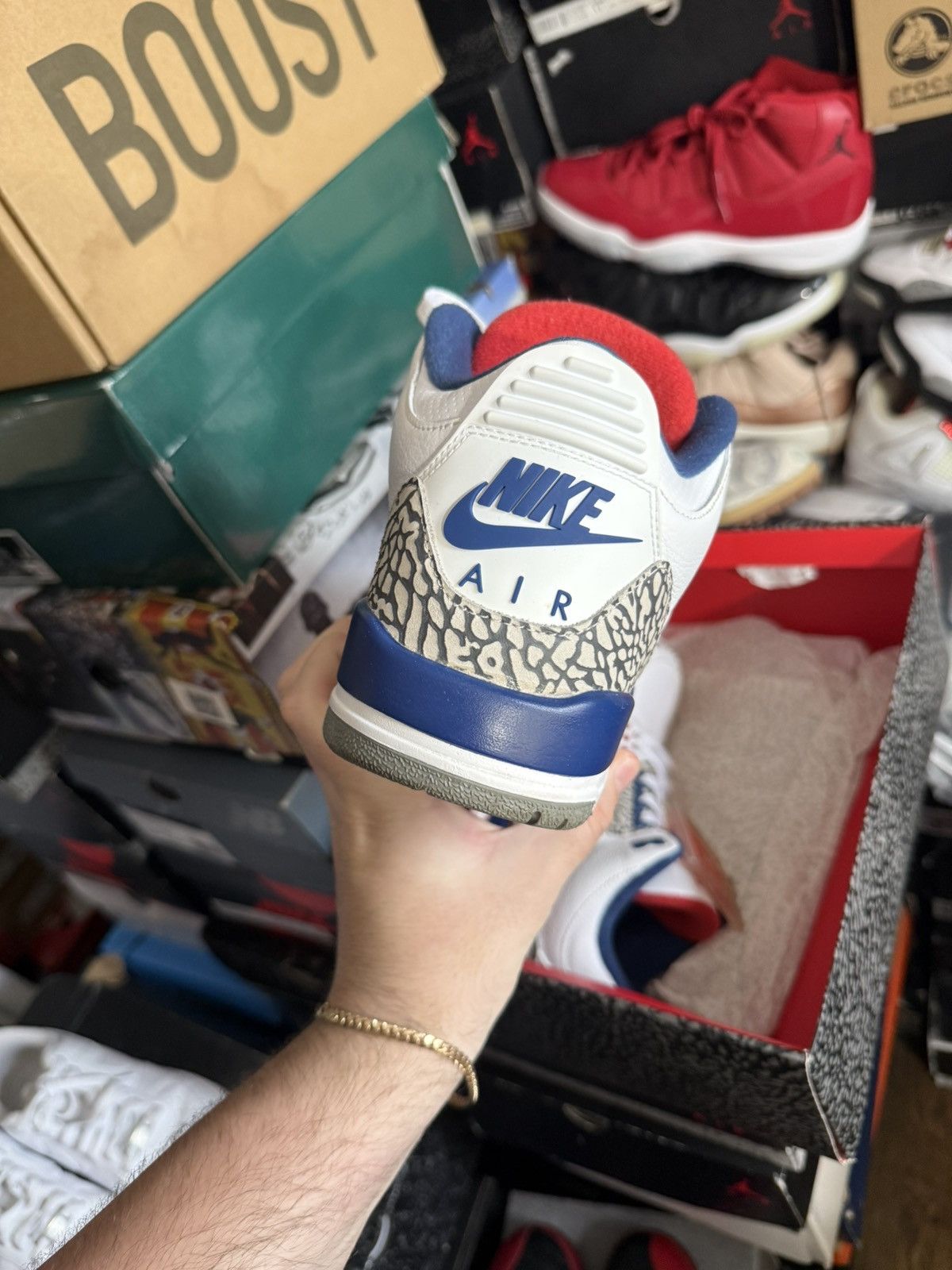 Jordan Brand Jordan retro 3 true blue sz 8 Size US 8 / EU 41 - 4 Thumbnail