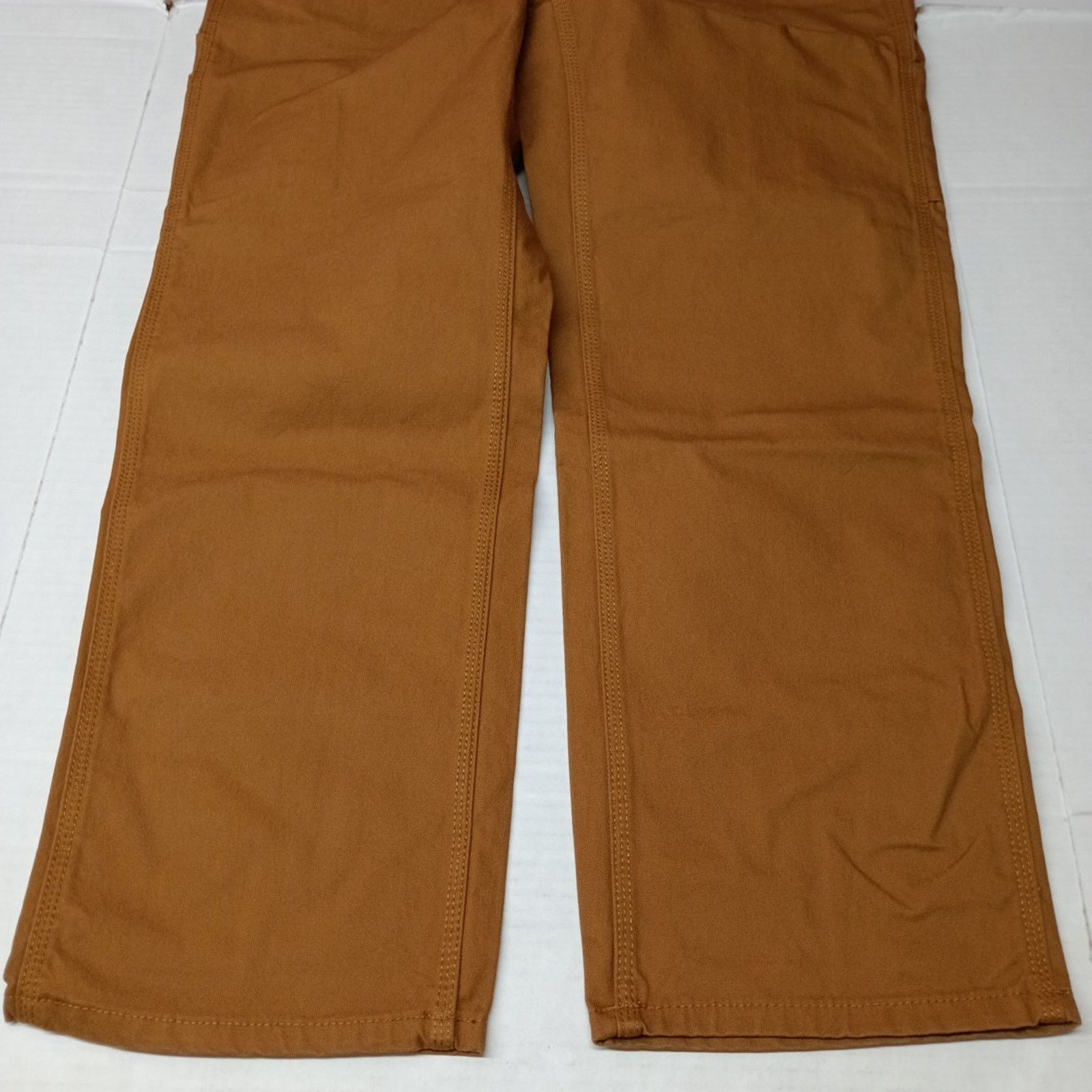 Other Brahma Work Carpenter Pants Men's Size 36x32 Relaxed Brown Size US 36 / EU 52 - 3 Thumbnail