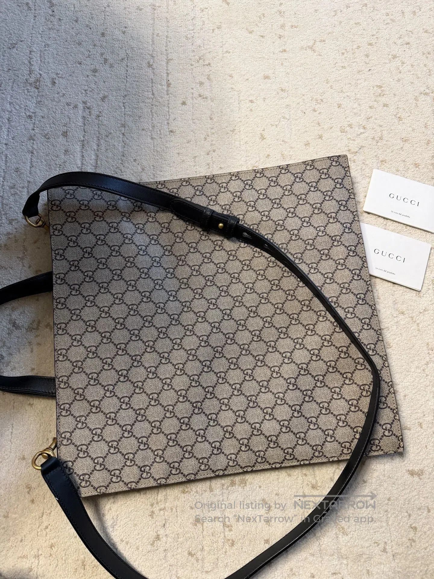 Gucci Gucci GG Monogram Tote Bag. Size ONE SIZE - 3 Thumbnail