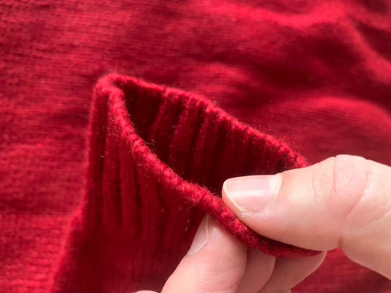 Loewe LOEWE Red high collar cashmere sweater Size M / US 6-8 / IT 42-44 - 4 Thumbnail