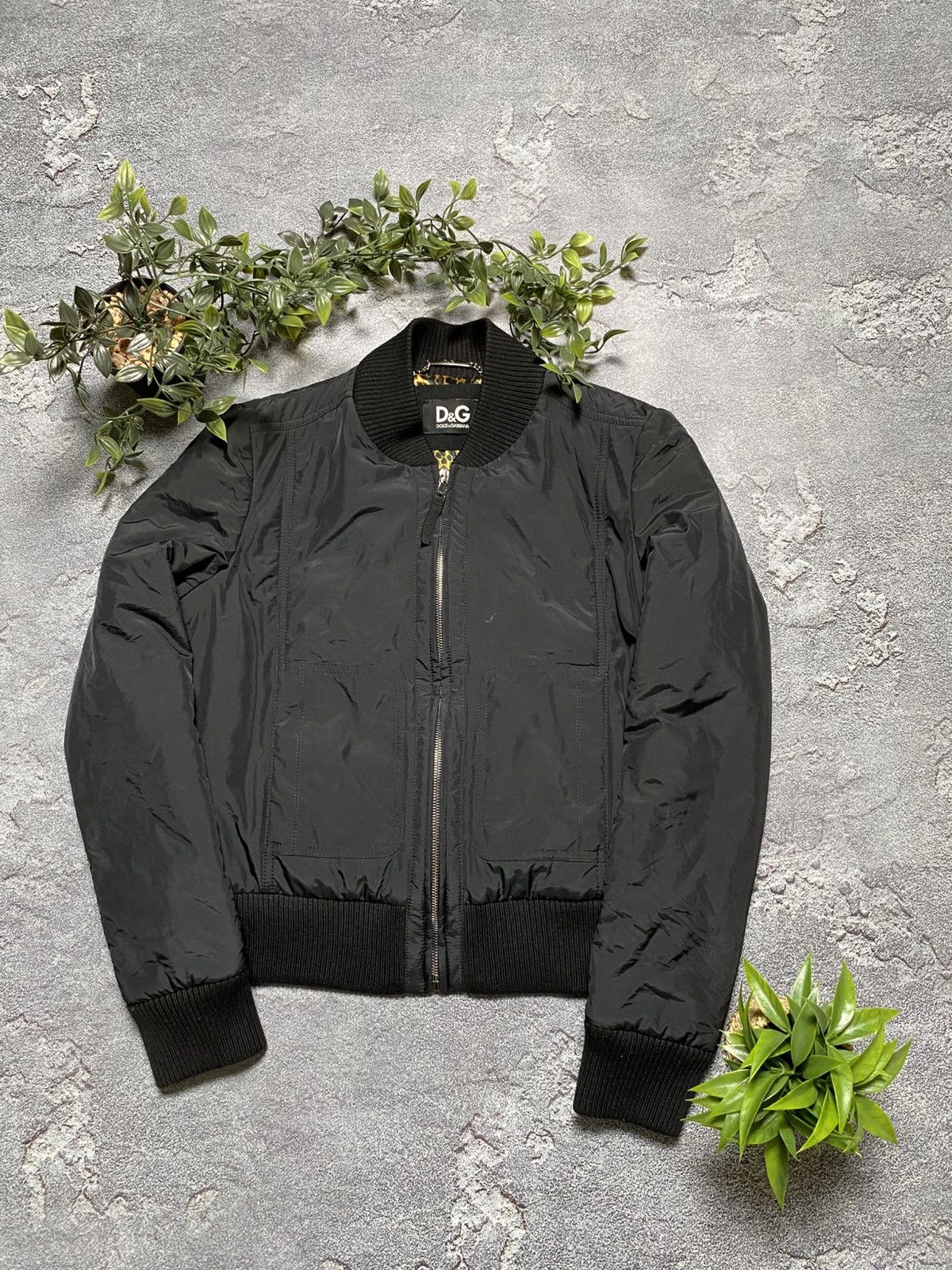 Dolce & Gabbana × Vintage Dolce & Gabbana black jacket WSP26