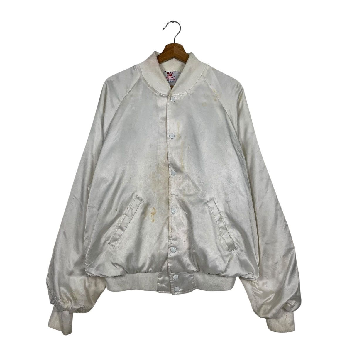 Vintage Vintage Bolivar Machine Shop Nylon Jacket Size US XL / EU 56 / 4 - 2 Thumbnail