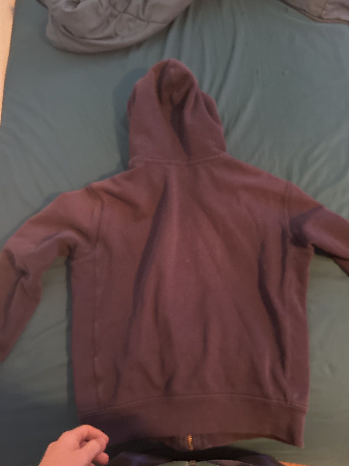 Polo Ralph Lauren × Vintage Blue polo hoodie Size US M / EU 48-50 / 2 - 5 Thumbnail
