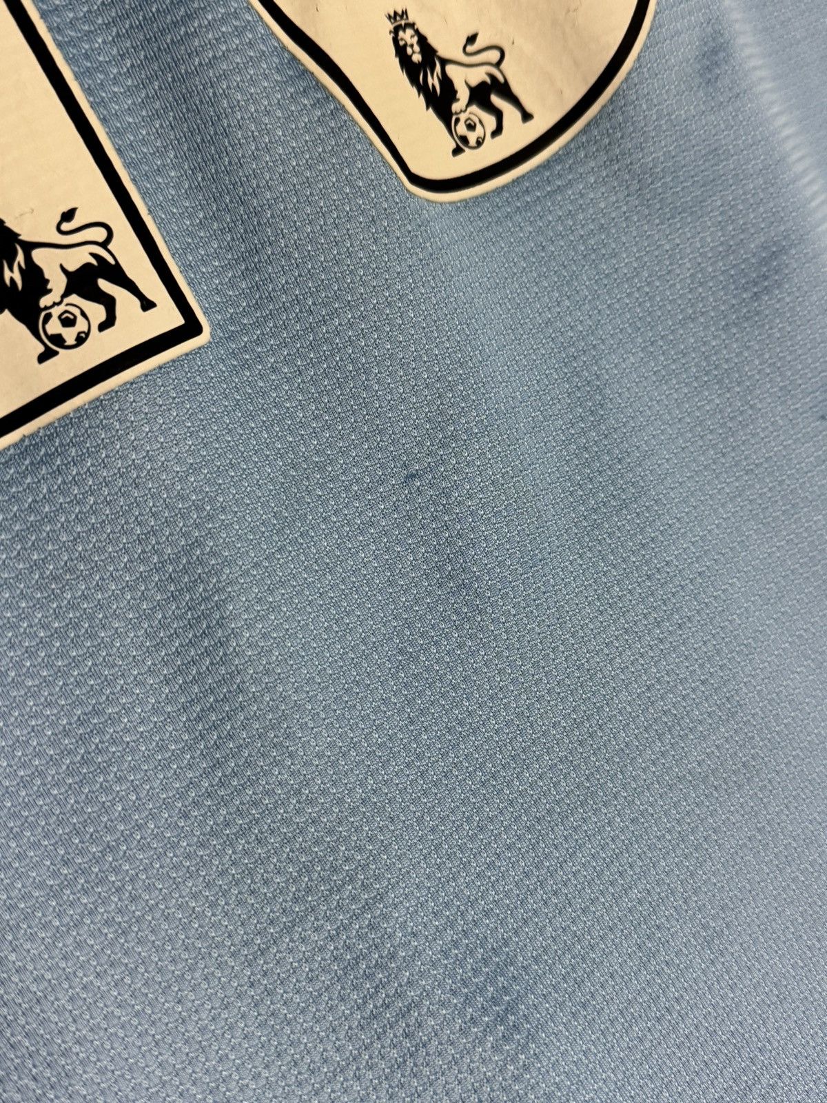 Nike Manchester City 13/14 Home Jesus Navas Football Jersey Size US M / EU 48-50 / 2 - 18 Thumbnail