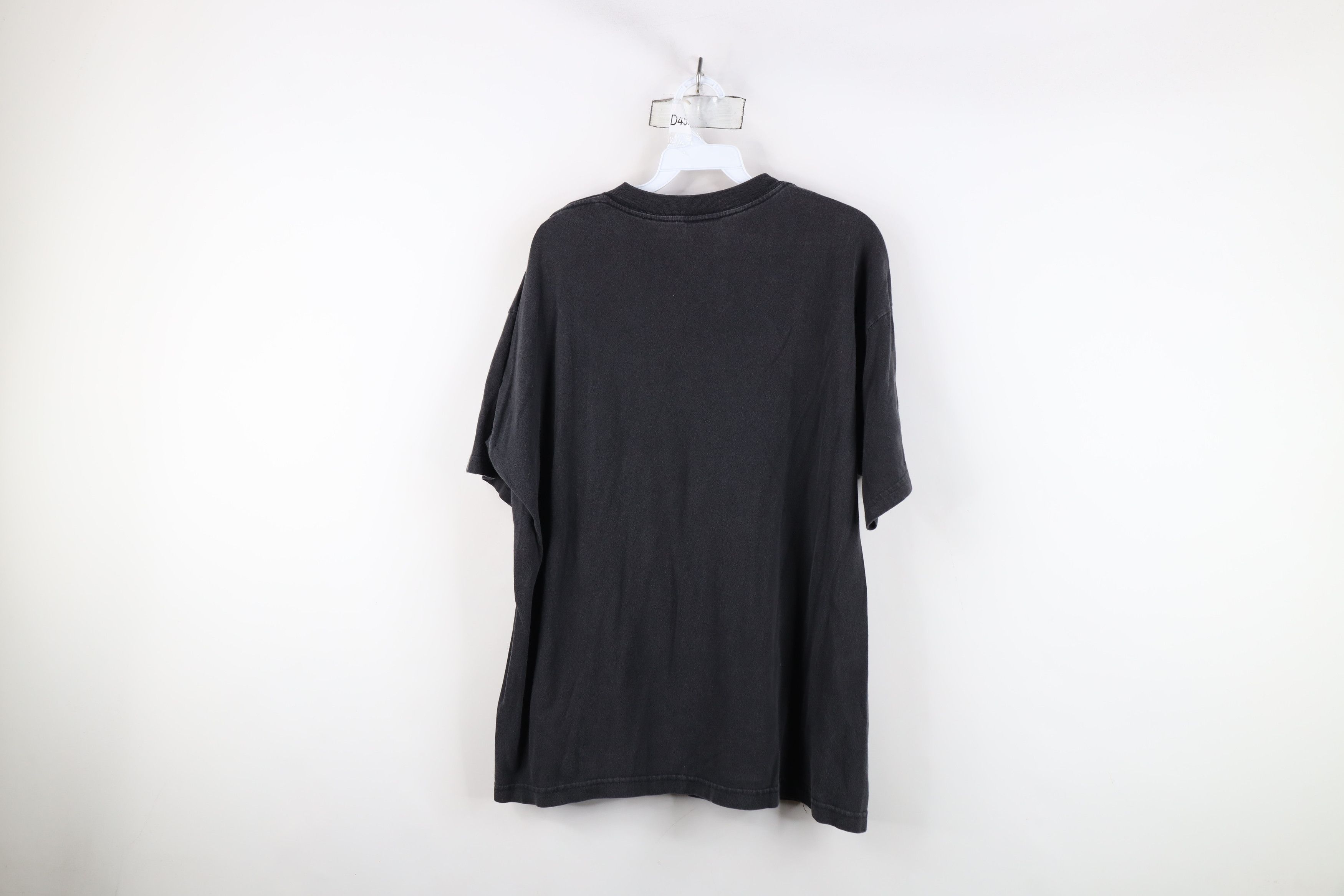 Vintage Vintage 90s Pissed Off Cow Disease Mad Cow T-Shirt Black USA Size US XL / EU 56 / 4 - 8 Thumbnail