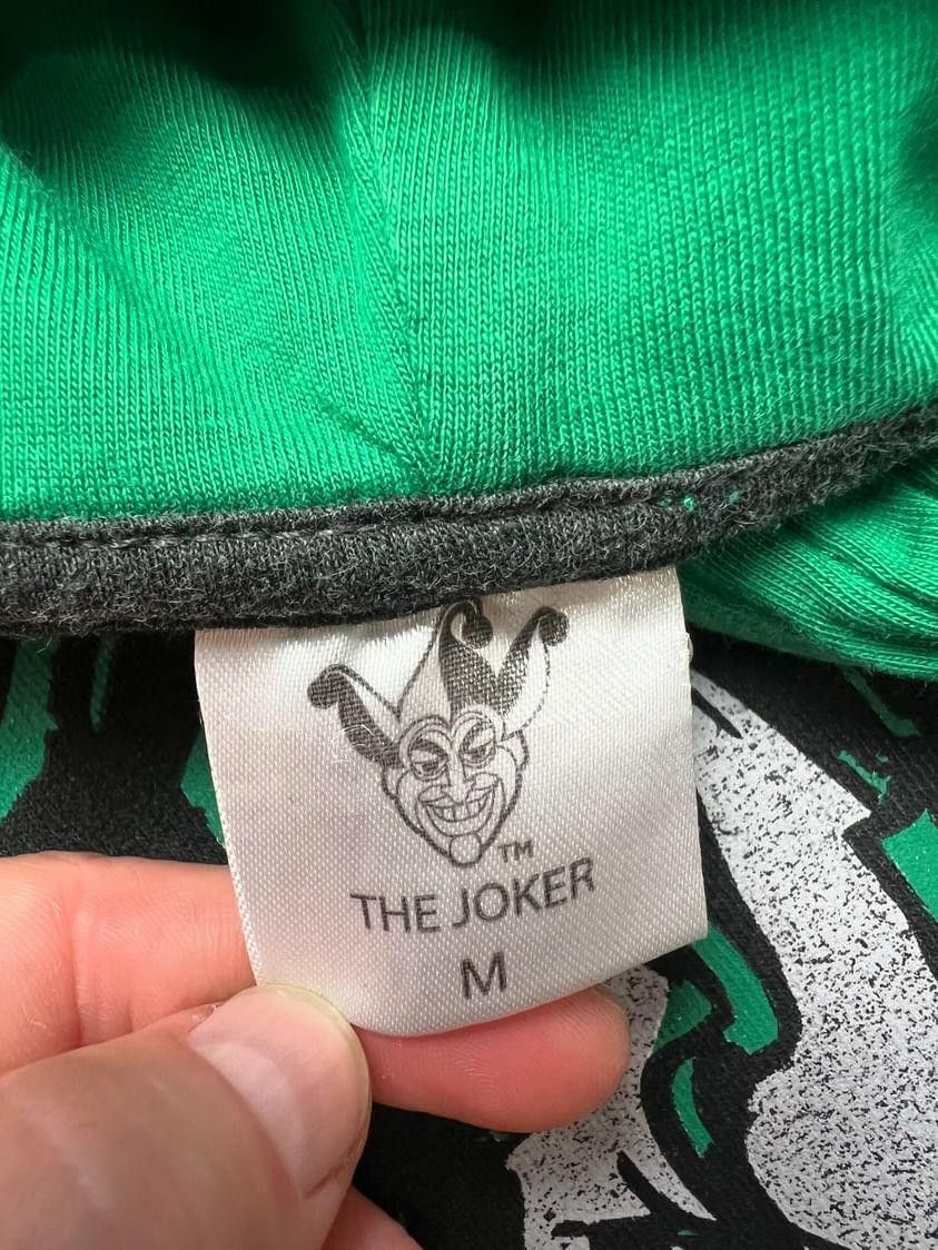 DC Comics Batman hoodie Joker Y2k 💥🔥 Size US XL / EU 56 / 4 - 3 Thumbnail