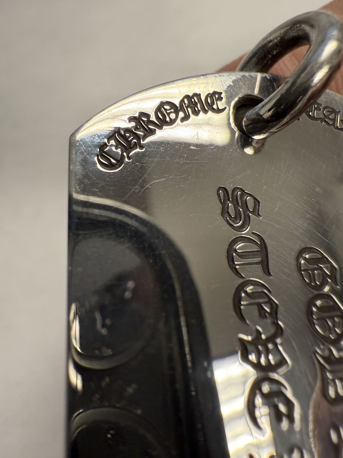 Chrome Hearts Chrome Hearts Union Jack Dog Tag Size ONE SIZE - 5 Thumbnail