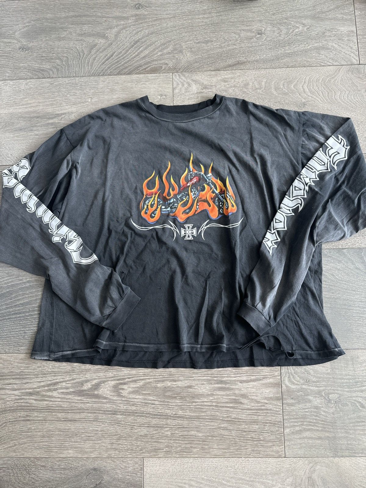 HMDD HMDD Biker Longsleeve Size US M / EU 48-50 / 2 - 1 Thumbnail