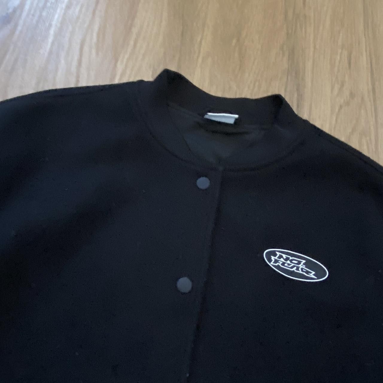 No Fear Black and Cream No Fear varsity jacket Baseball \ Size US M / EU 48-50 / 2 - 5 Thumbnail