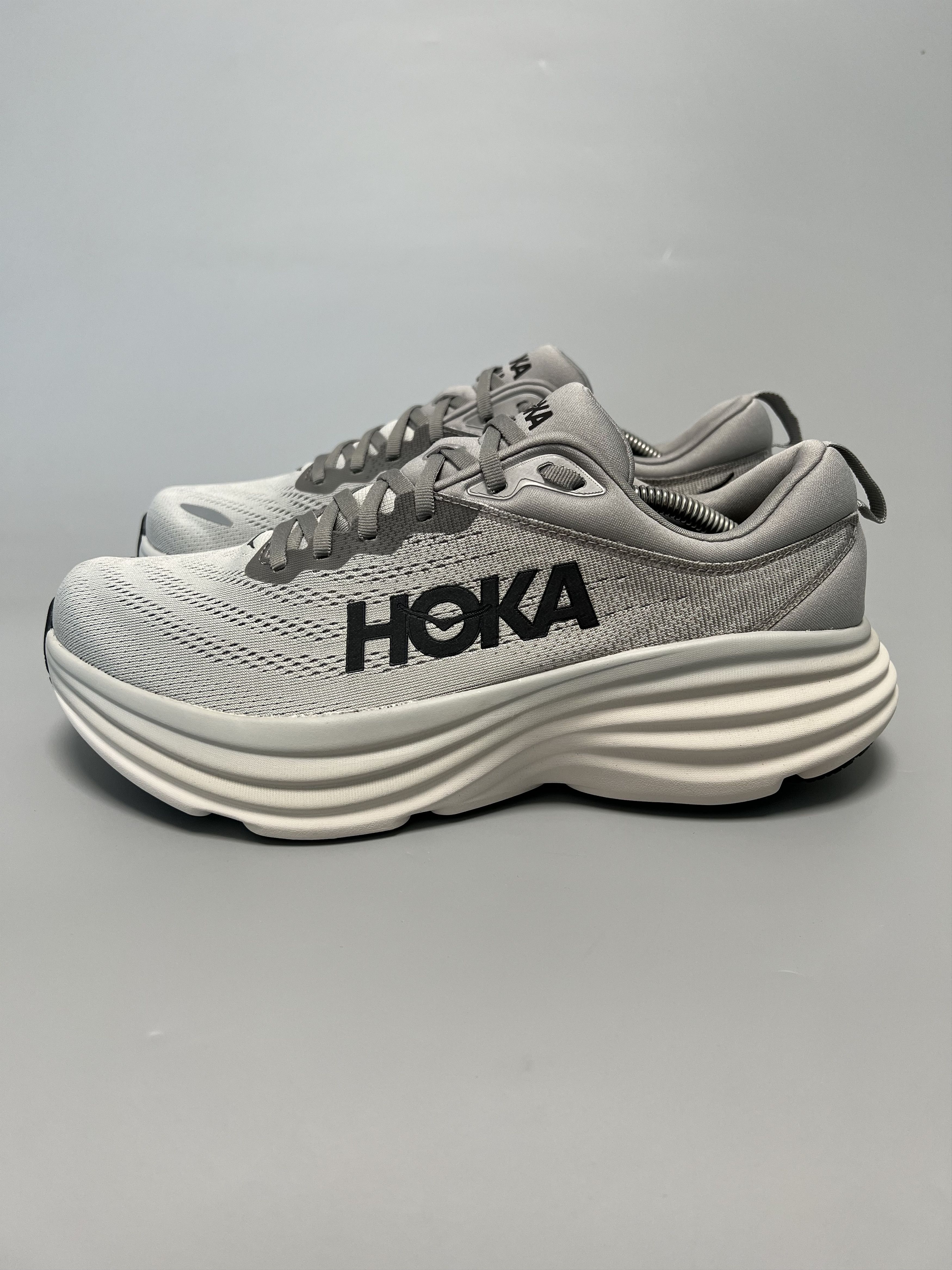 Hoka 10.5D Hoka One One Bondi 8 Men’s Running Shoes Size US 10.5 / EU 43-44 - 1 Thumbnail