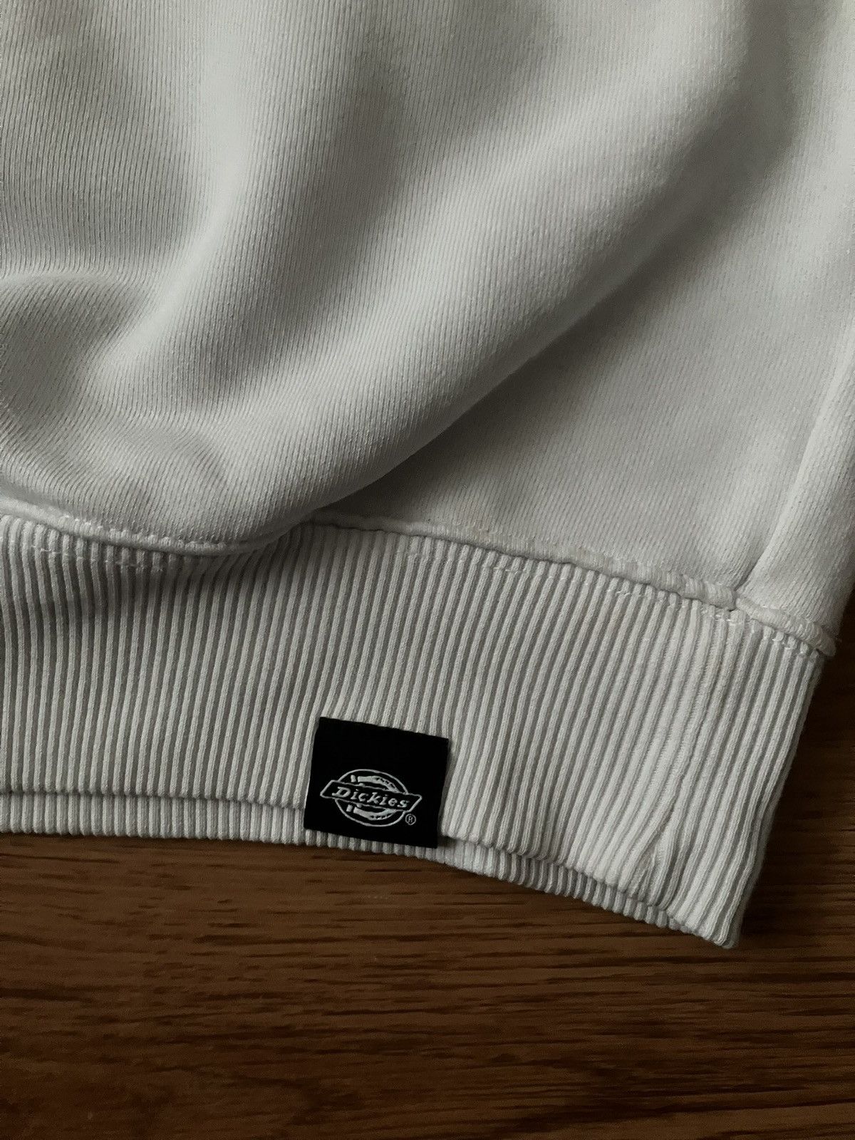 Dickies × Vintage White Long Crewneck Dickies Vintage Boxy Fit University Size US XL / EU 56 / 4 - 6 Thumbnail