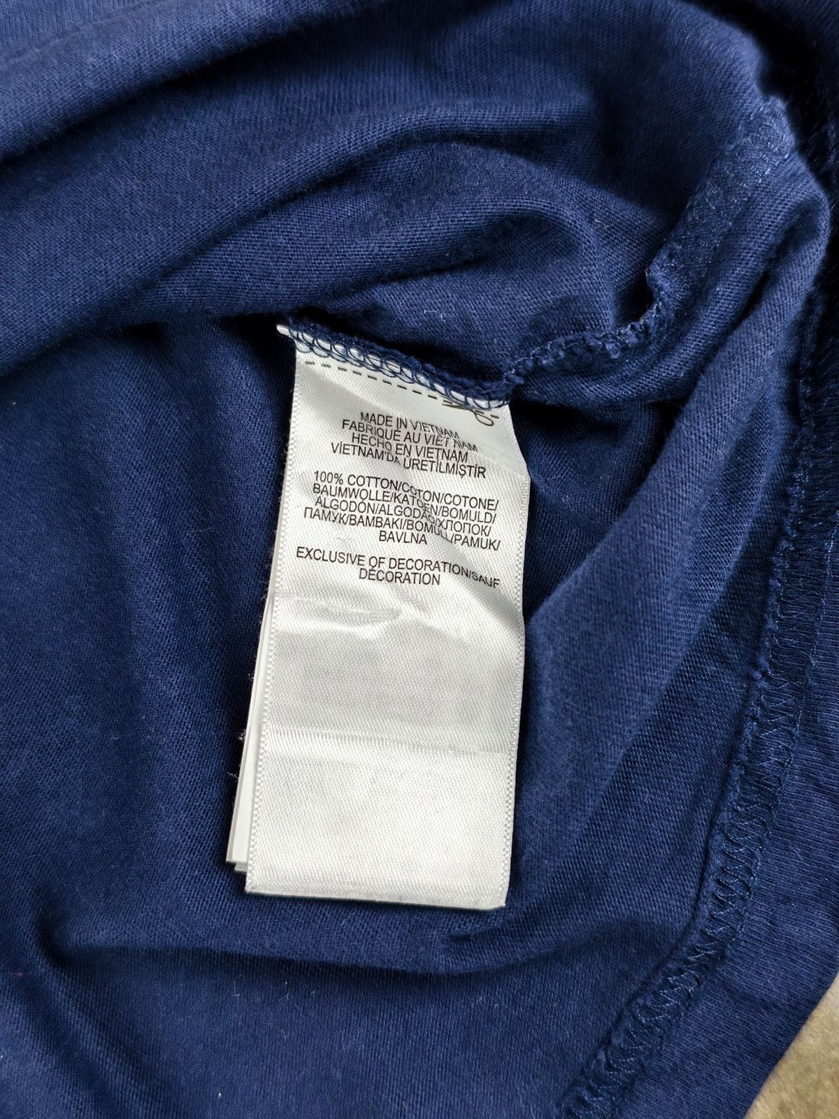 Polo Ralph Lauren × Vintage Polo Ralph Lauren T-Shirt Size US L / EU 52-54 / 3 - 7 Thumbnail