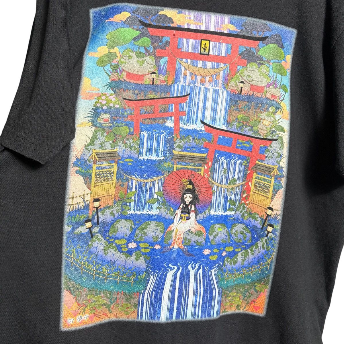 Vintage Tokyo Japan Game Show Animation Graphic T-Shirt / Japanese Size US XL / EU 56 / 4 - 3 Thumbnail