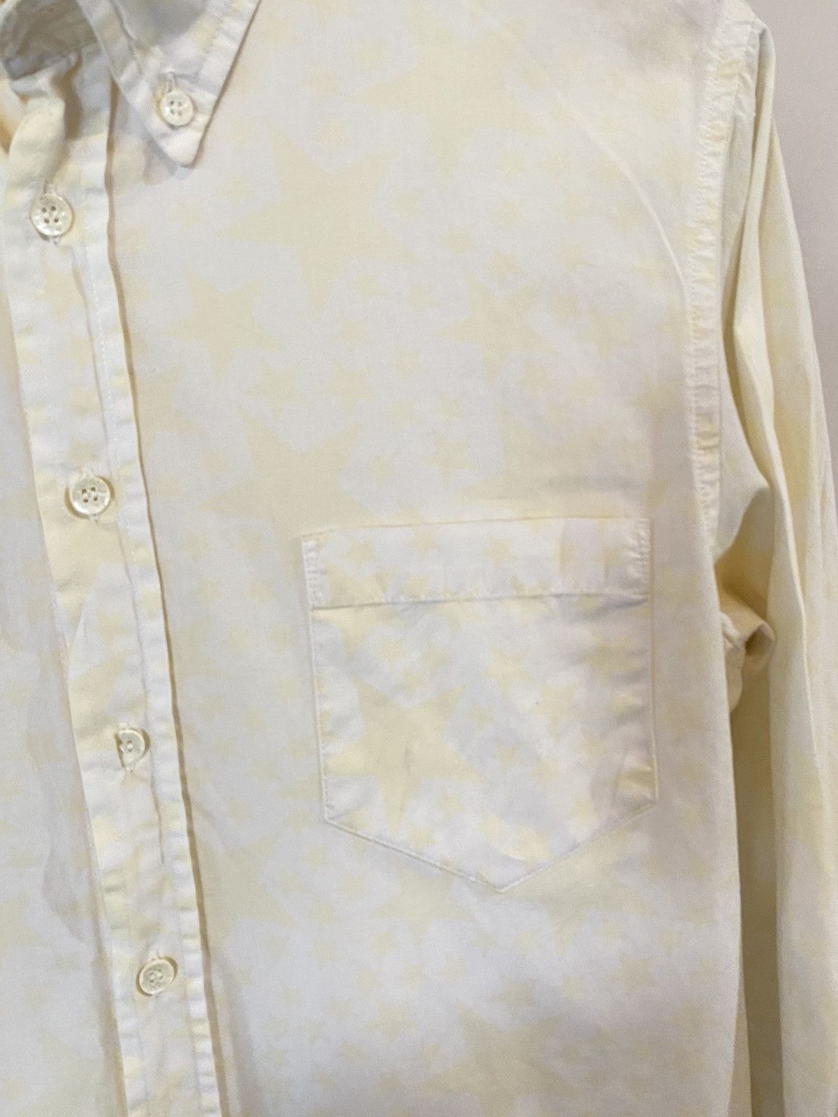 Bape 2000s Y2k Bape Star Pattern Button Up Shirt Size US M / EU 48-50 / 2 - 2 Thumbnail
