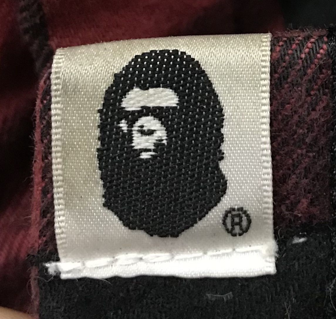 Bape × Vintage Vintage A Bathing Ape Pirate Store Sleeveless Jacket Size US M / EU 48-50 / 2 - 9 Thumbnail