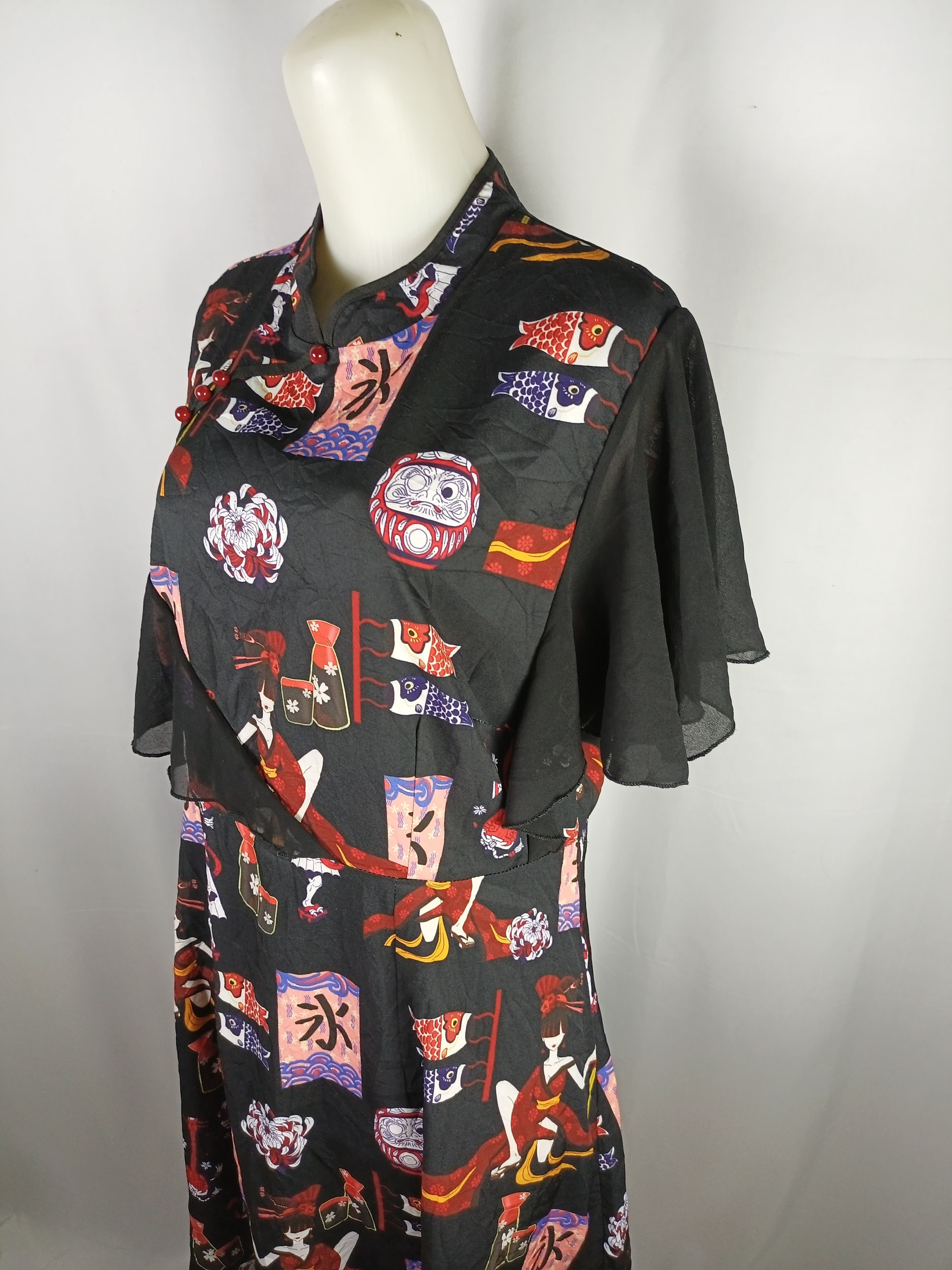 Japanese Brand ZEALIVE Japan Dress Size XXL / US 16-18 / IT 52-54 - 16 Thumbnail