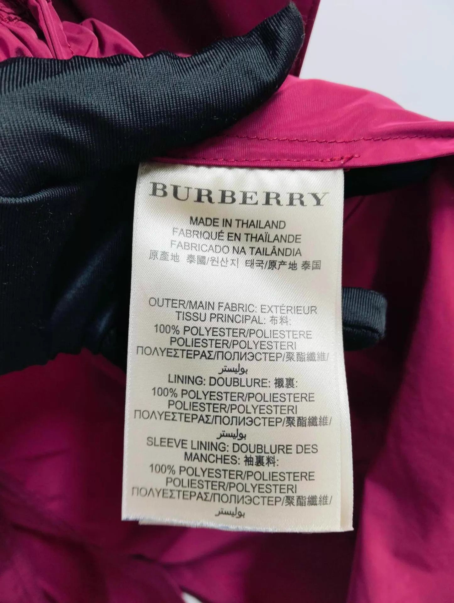 Burberry Burberry Mid-Length Trench Coat UK6 Size XS / US 0-2 / IT 36-38 - 5 Thumbnail