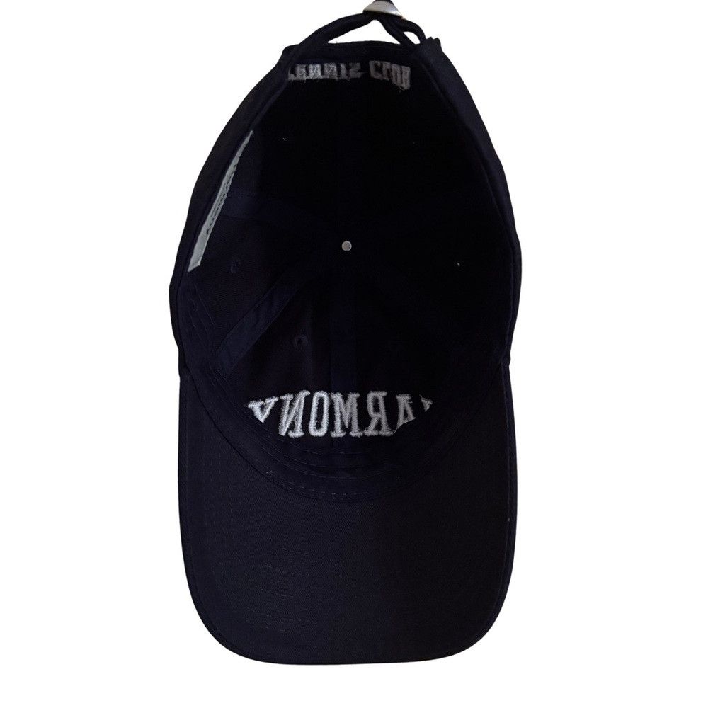 Sandro Sandro “Harmony” Navy Baseball Cap with White Embroidery Size ONE SIZE - 3 Thumbnail