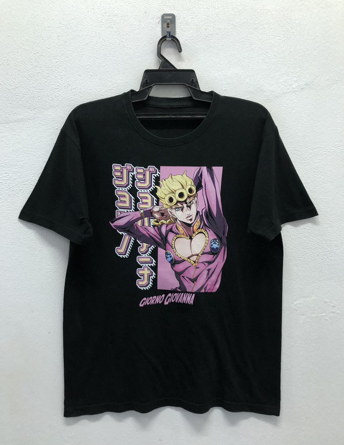 Jojo's Bizarre Adventure Giorno Giovanna T-Shirt