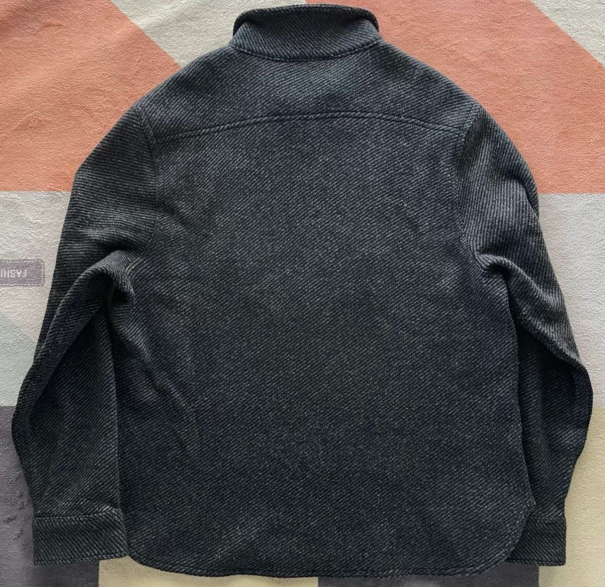 RRL Ralph Lauren RRL Ralph Lauren Double RL Wool Shirt K22 Size US XL / EU 56 / 4 - 6 Thumbnail