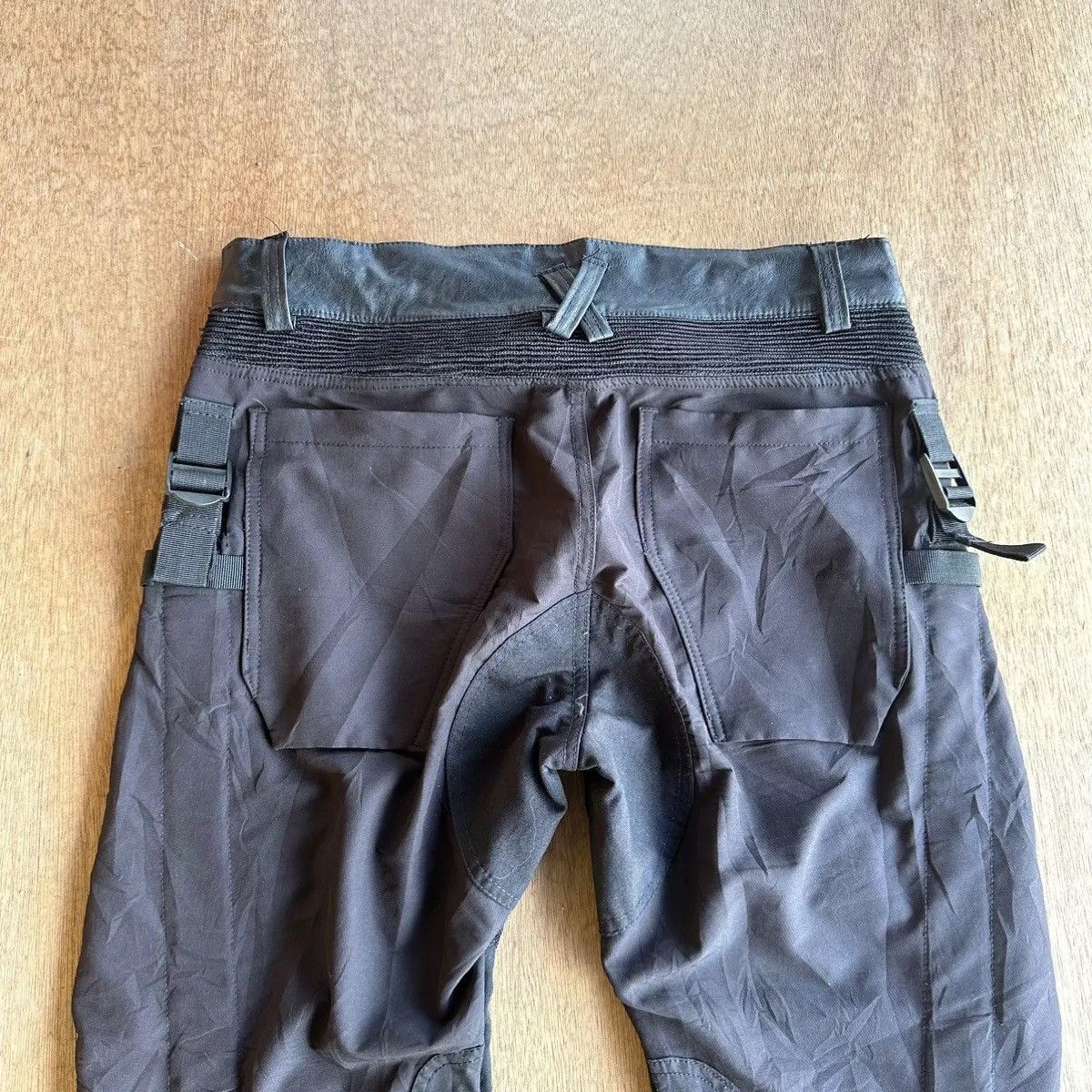 If Six Was Nine CRAZY‼️ FIELDCORE x CORDURA FABRIC BONDAGE DOUBLE KNEE PANTS Size US 33 - 15 Thumbnail