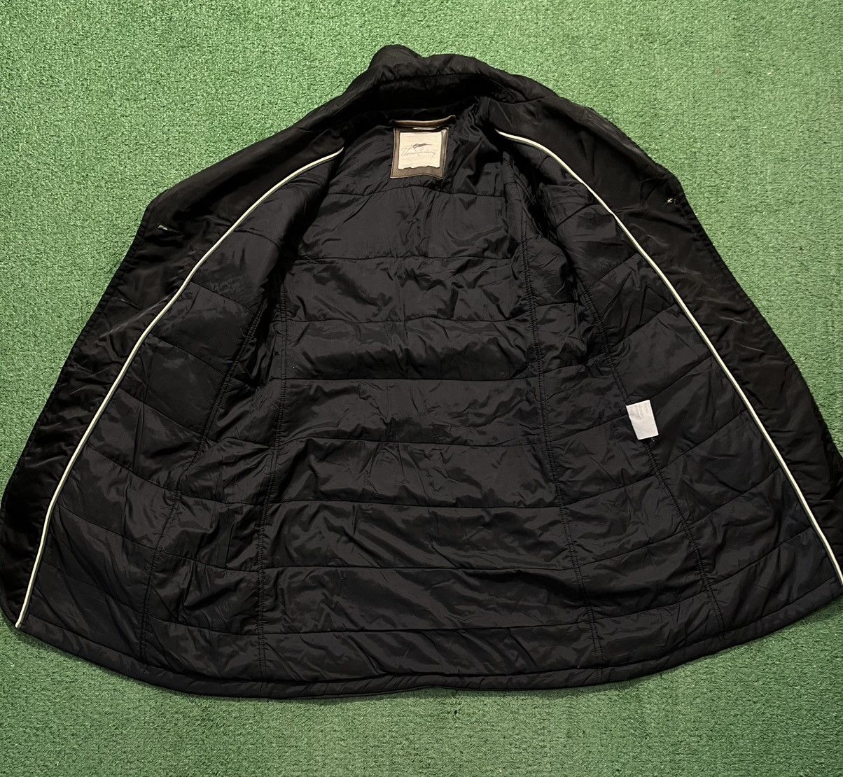 Burberry Thomas Burberry Coat Trench Black Size L / US 10 / IT 46 - 4 Thumbnail