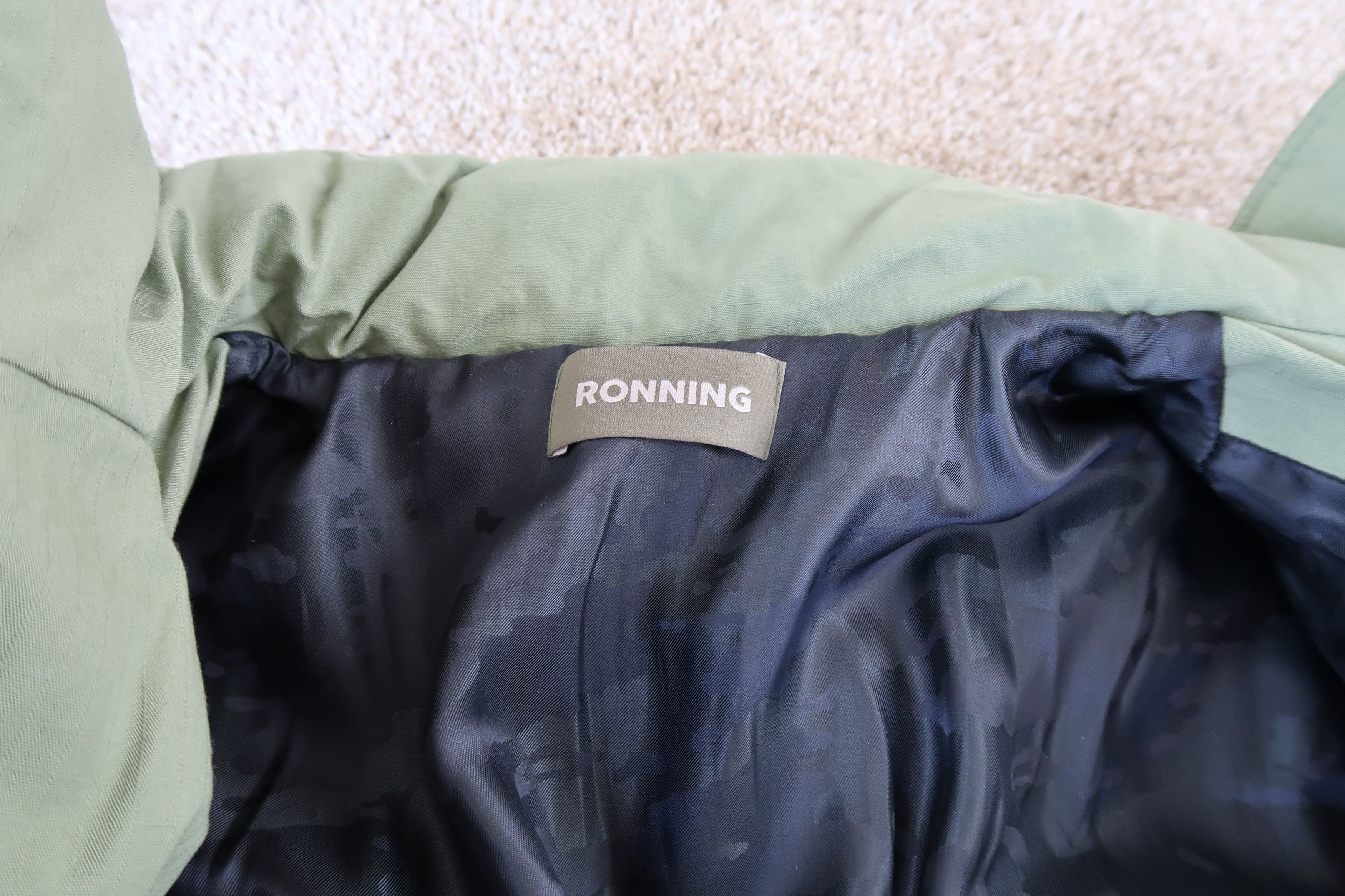 Ronning Ronning Ripstop Green Puffer Coat Jacket Size US S / EU 44-46 / 1 - 3 Thumbnail