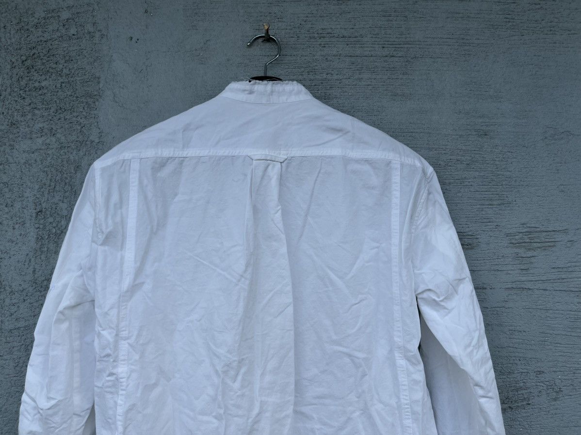 The Viridi-anne The Viridi Anne Salt Shrinkage Long sleeve Collarless shirt Size US M / EU 48-50 / 2 - 6 Thumbnail