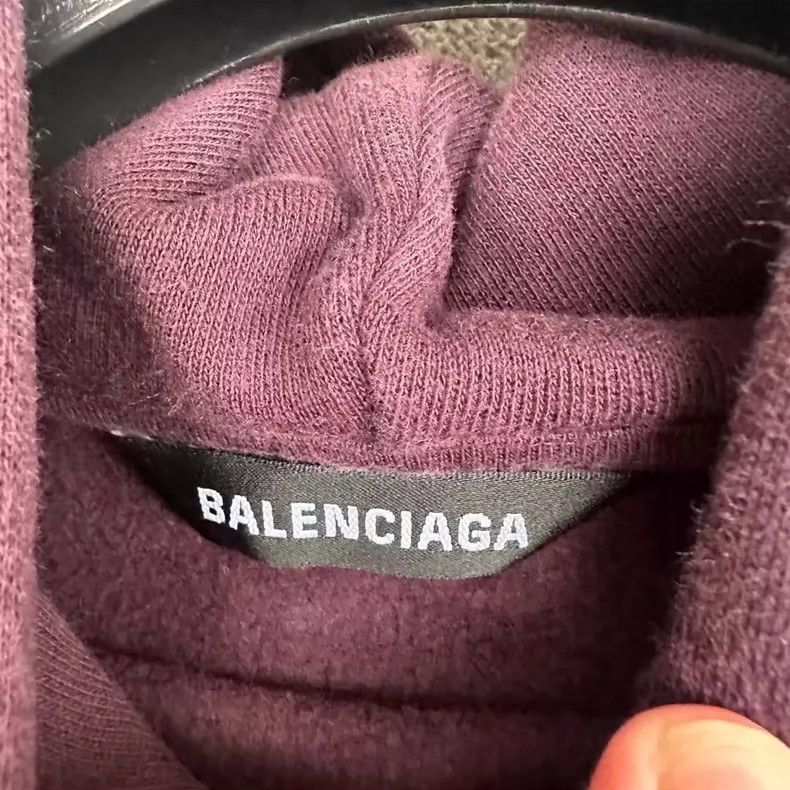 Balenciaga Balenciaga Purple Mailbox Hat Size US XS / EU 42 / 0 - 2 Thumbnail