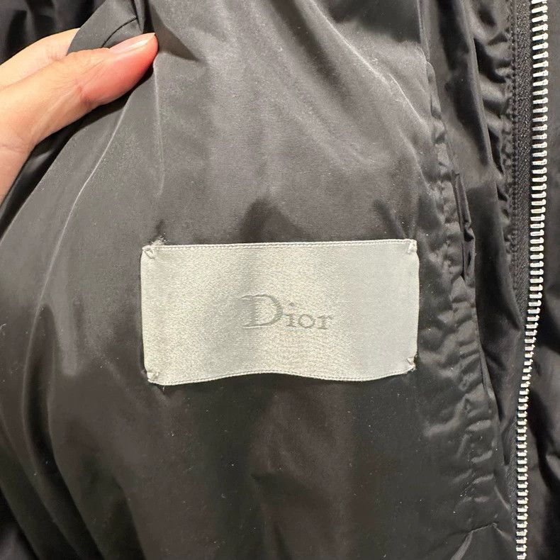 Dior Dior Black long down jacket 2503-Nextarrow Size US M / EU 48-50 / 2 - 4 Thumbnail