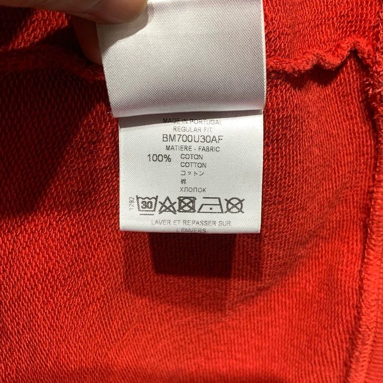 Givenchy Givenchy Red chest logo hoodie 2506-Nextarrow Size US XL / EU 56 / 4 - 3 Thumbnail