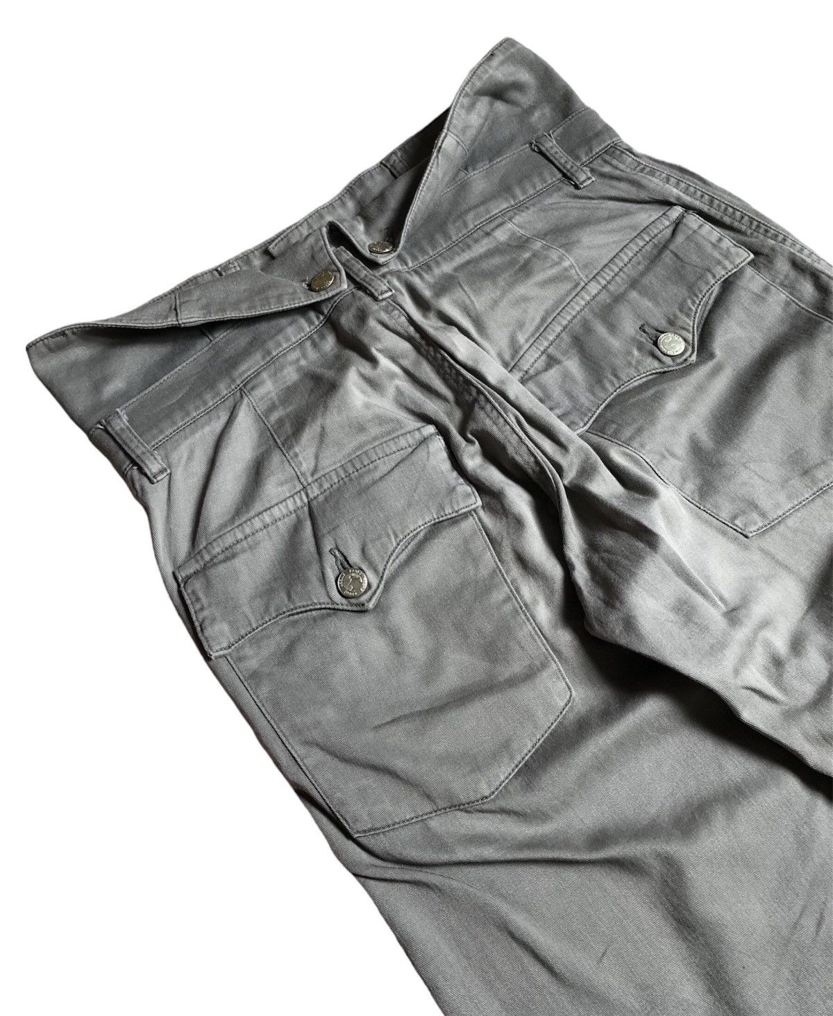 CABANE de ZUCCa × Japanese Brand × Zucca Vintage Zucca double waist pants Size US 32 / EU 48 - 9 Thumbnail