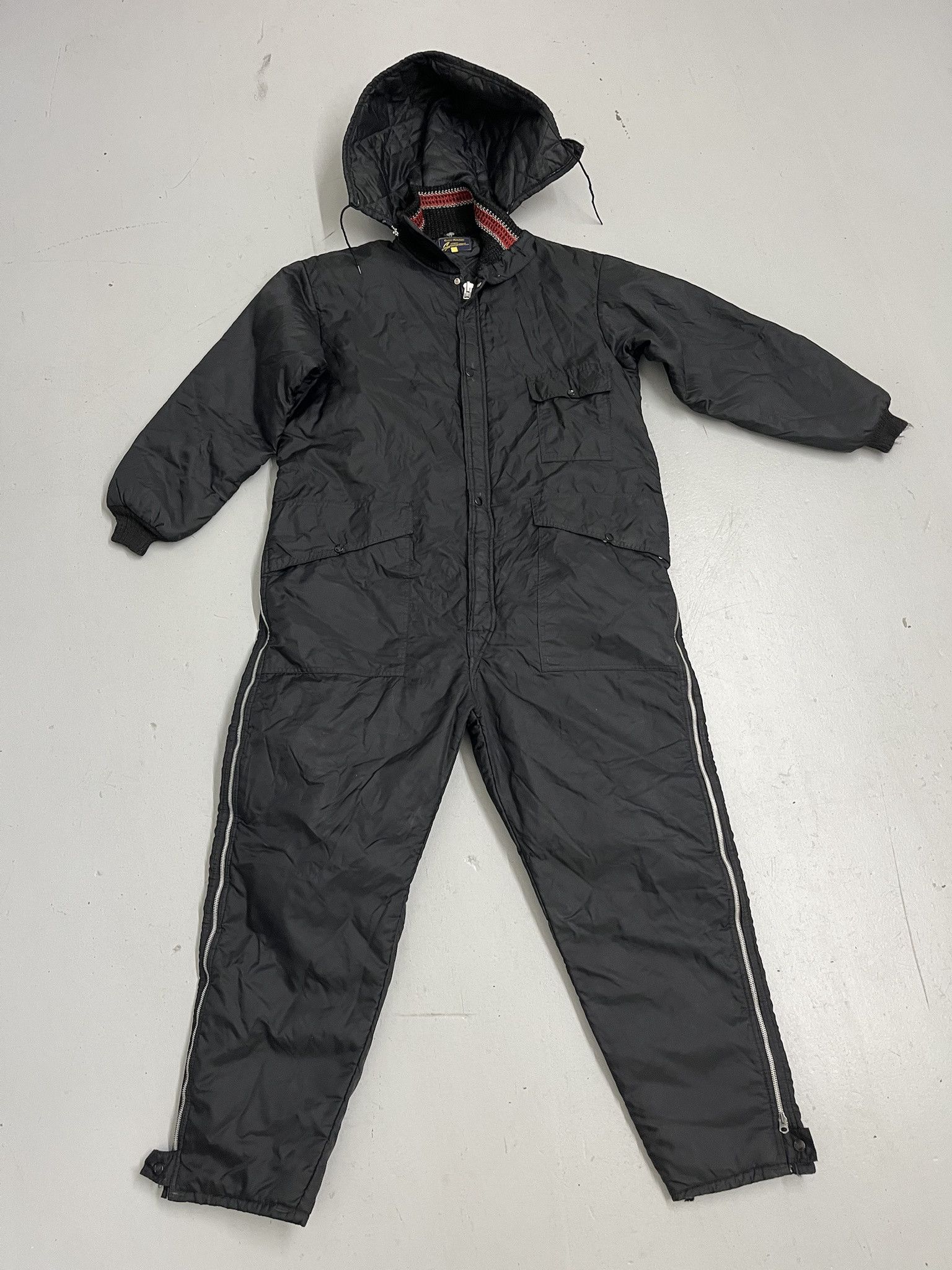 Carhartt × Oshkosh Vintage 90s OshKosh Quilted Coverall Snow Suit Size XL Long Size US XL / EU 56 / 4 - 1 Thumbnail