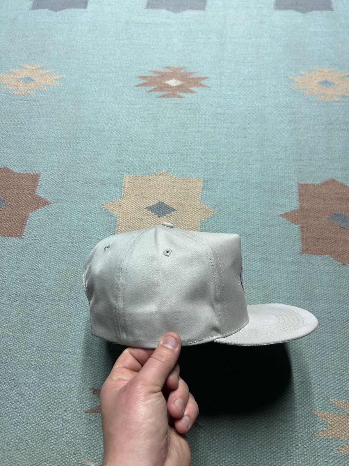 Vintage Vtg SnapBack hat cocoa beach Florida Calvin Klein parody log Size ONE SIZE - 8 Thumbnail