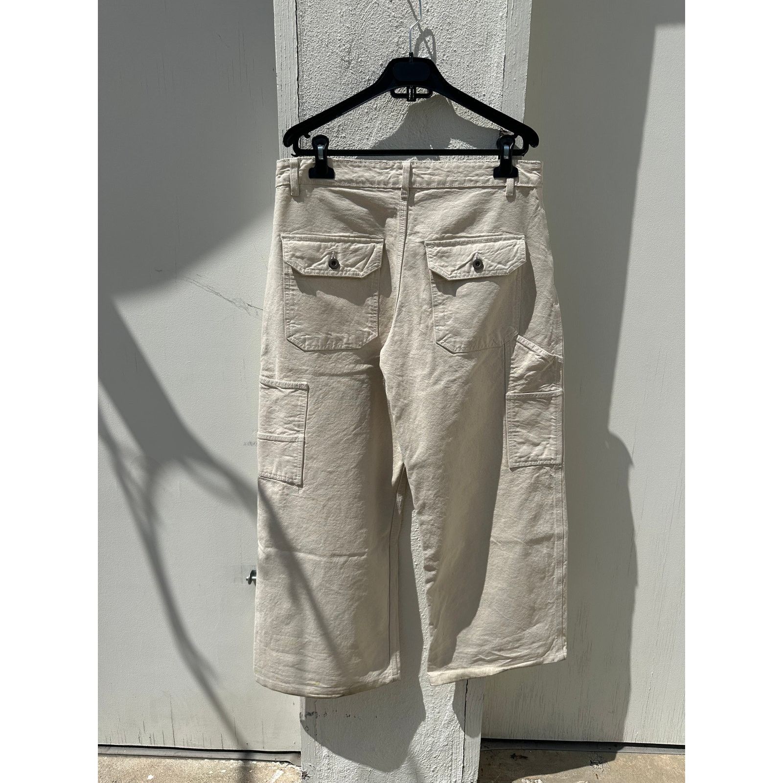 Other Pinup Rags Cream Journeyman Pants Size US 32 / EU 48 - 2 Thumbnail