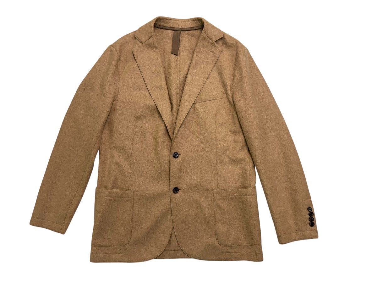 Eleventy Eleventy beige wool blazer Size 42S - 1 Thumbnail